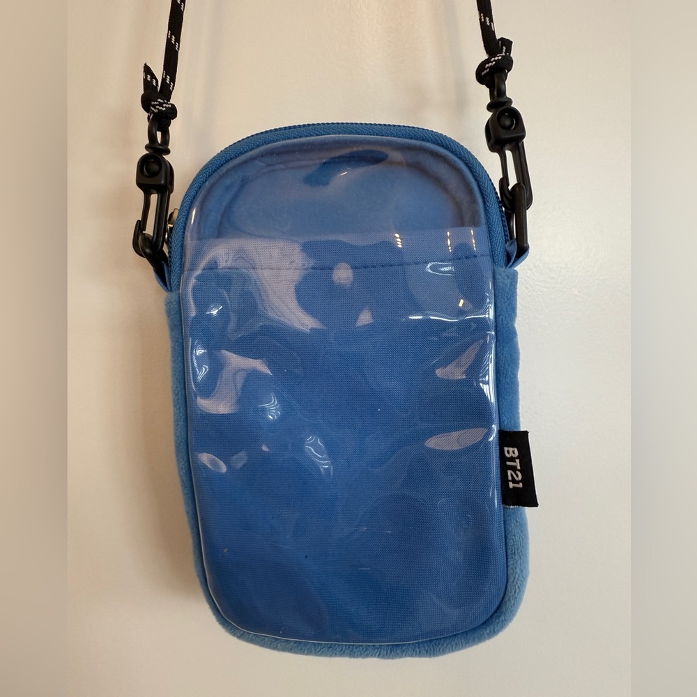 BT21 Tata Plush Crossbody Bag – BTS Official, Super Cute! - Picture 4 of 4